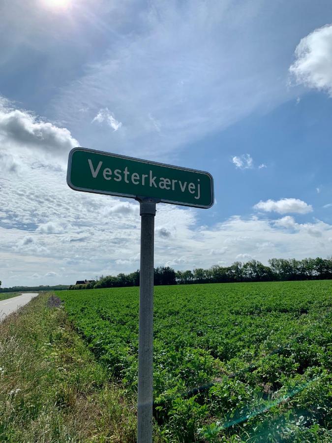 Hennebjerg Overnatning Stavso Exterior foto