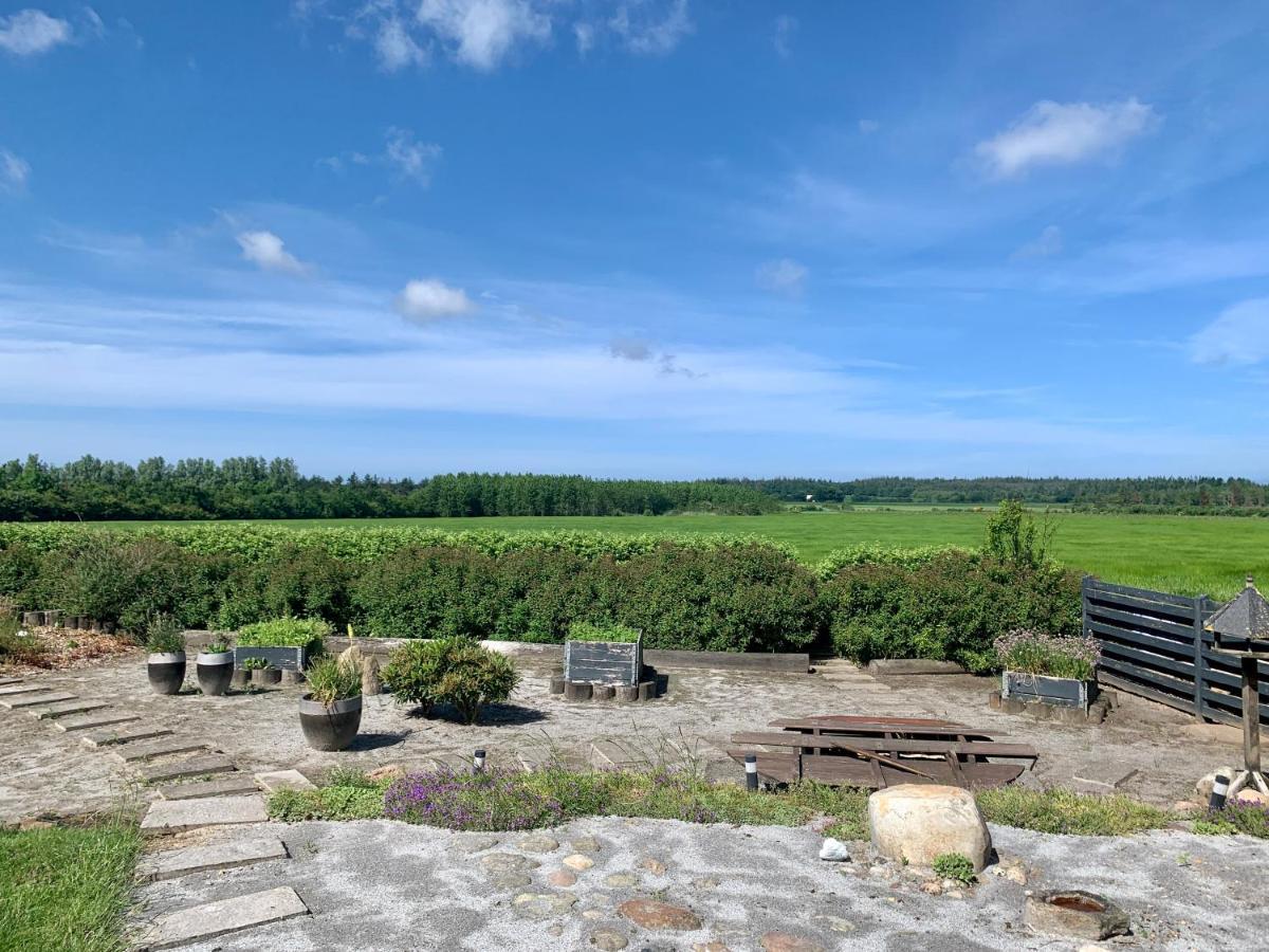 Hennebjerg Overnatning Stavso Exterior foto