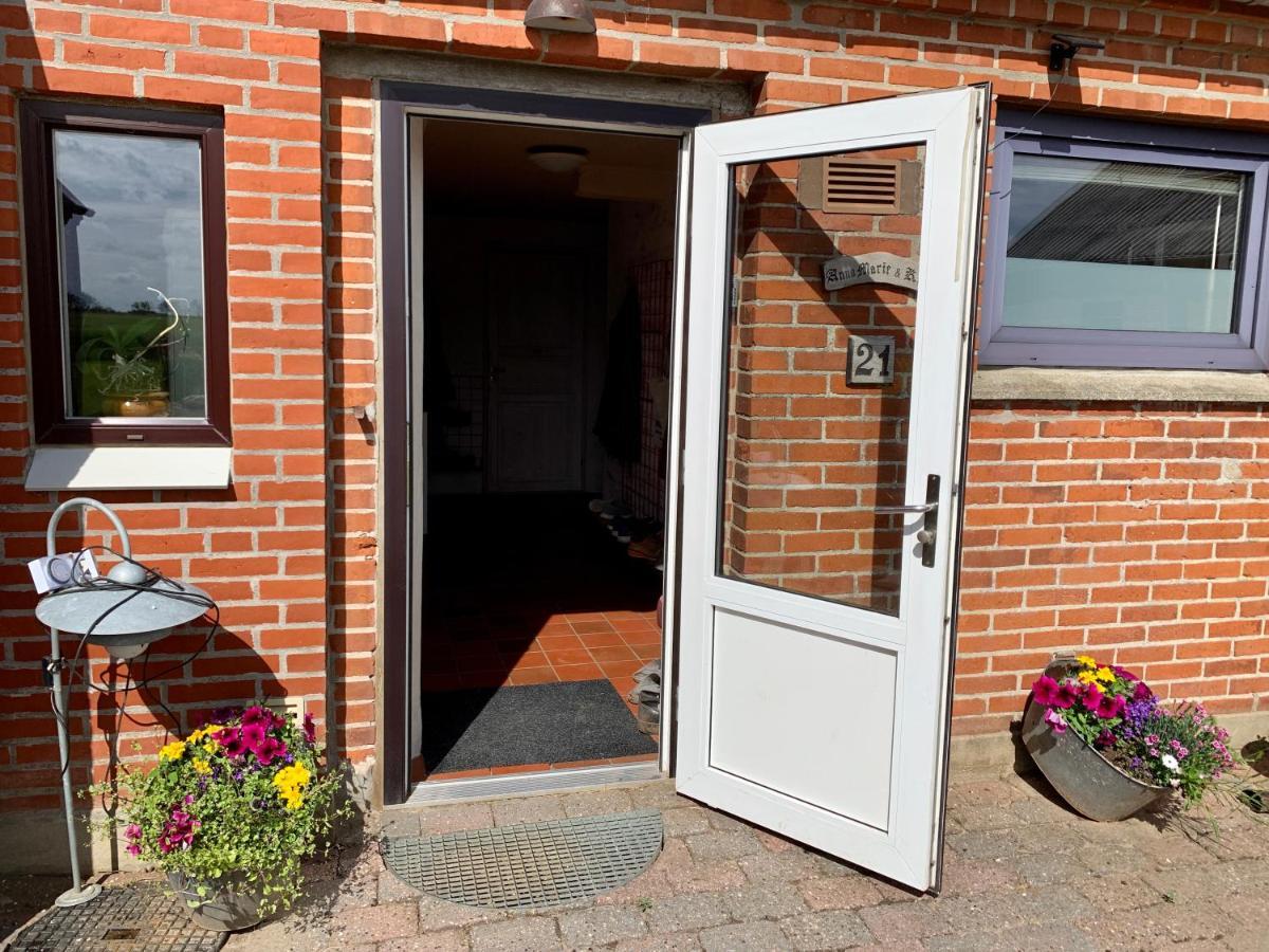 Hennebjerg Overnatning Stavso Exterior foto